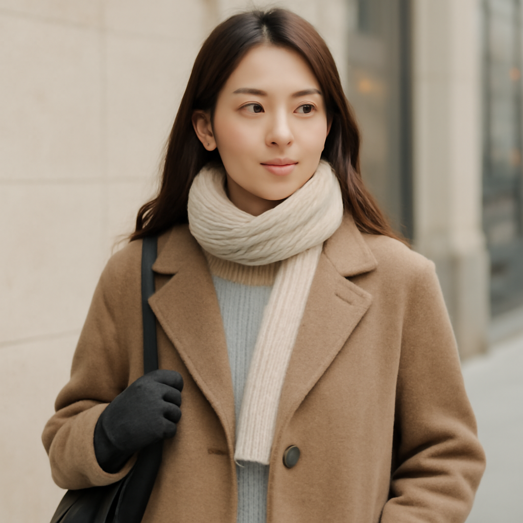 여자겨울코디 대표 이미지